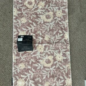 Floral Patterned Rug